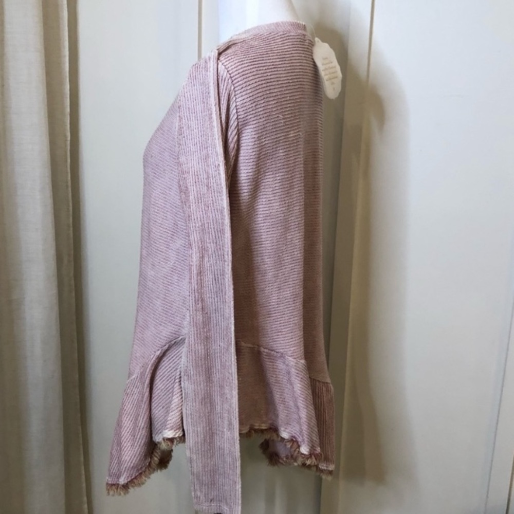 Altrd State Ruffle Asymmetrical Top - Picture 4 of 5